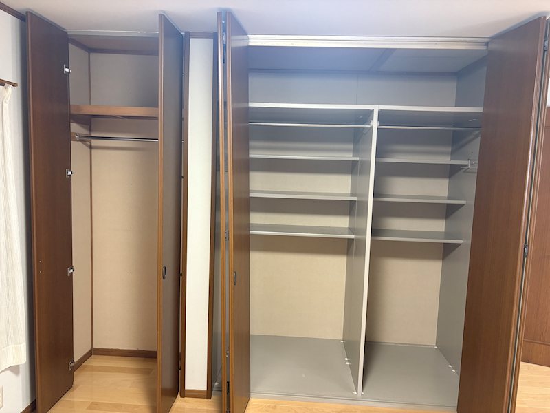 マルナカコイケマチ住宅 収納
