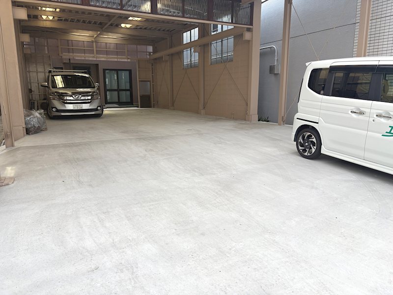 マルナカコイケマチ住宅 駐車場