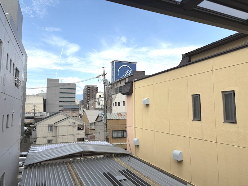 マルナカコイケマチ住宅 眺望