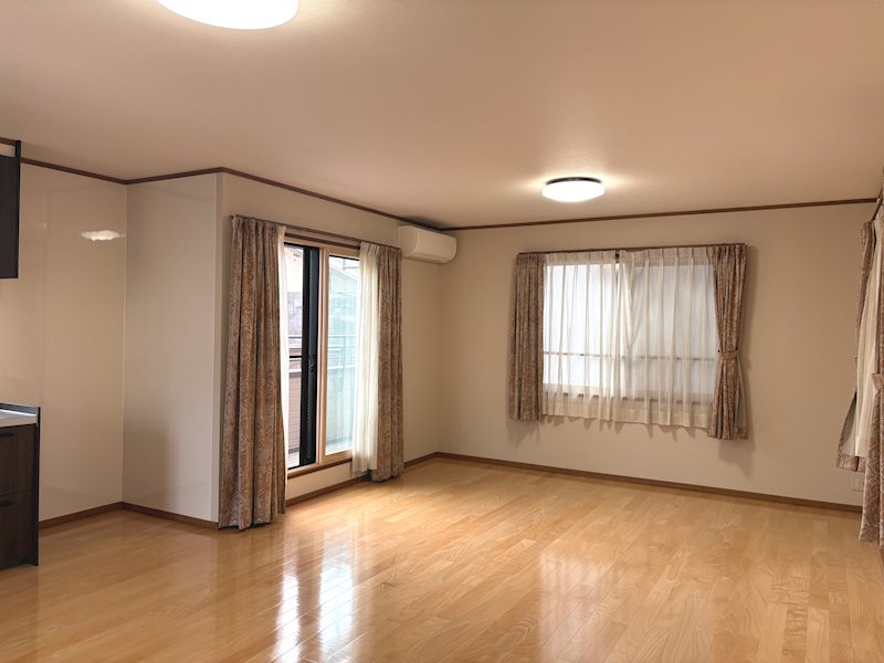 マルナカコイケマチ住宅 リビング