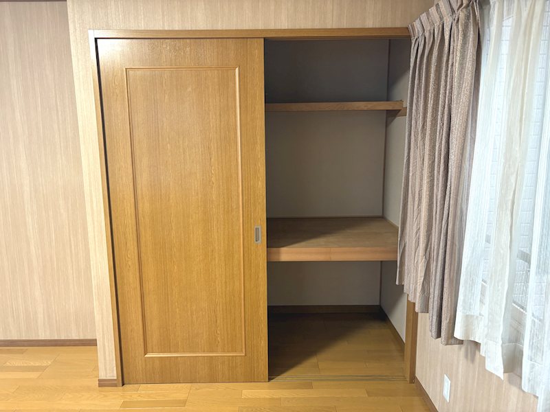 マルナカコイケマチ住宅 収納