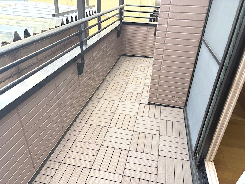 マルナカコイケマチ住宅 ベランダ