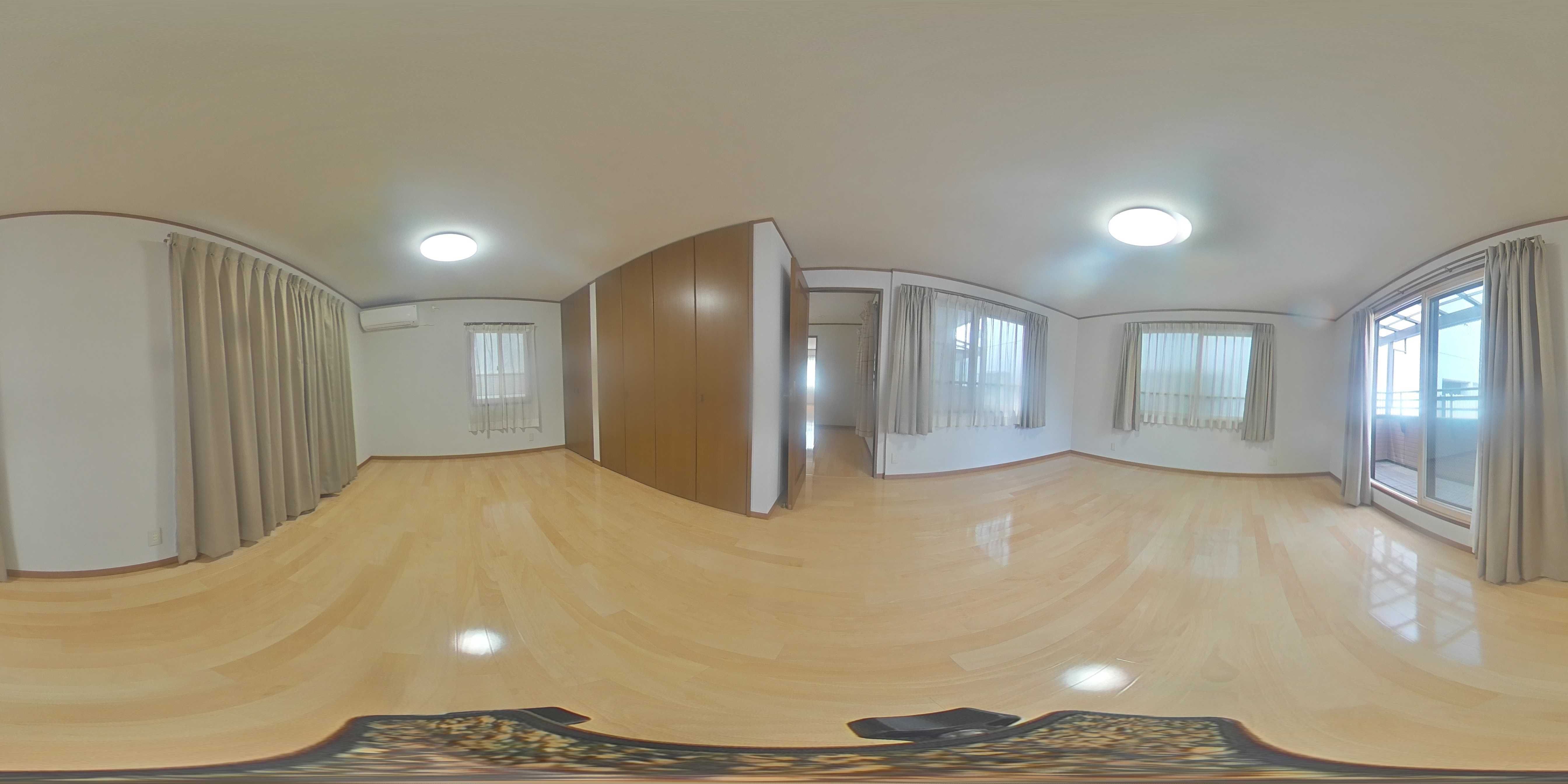 マルナカコイケマチ住宅 ベッドルーム