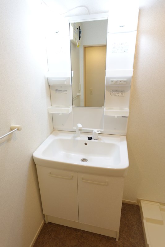 アップル.南 洗面所