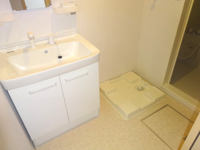 アップル.南 洗面所