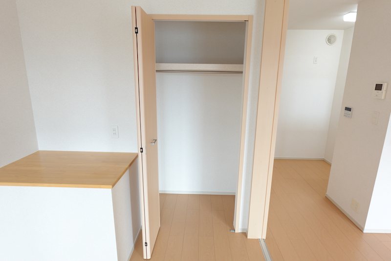 アップル.南 収納