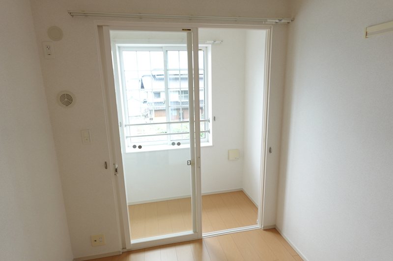 アップル.南 ベランダ
