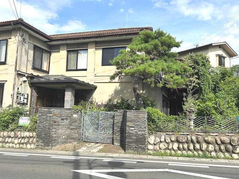 波田貸家 外観