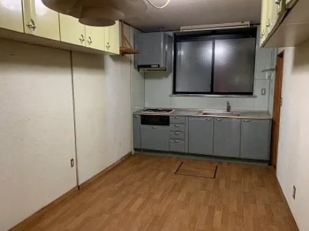 波田貸家 キッチン