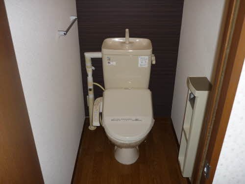 バリュージュあずまだC トイレ