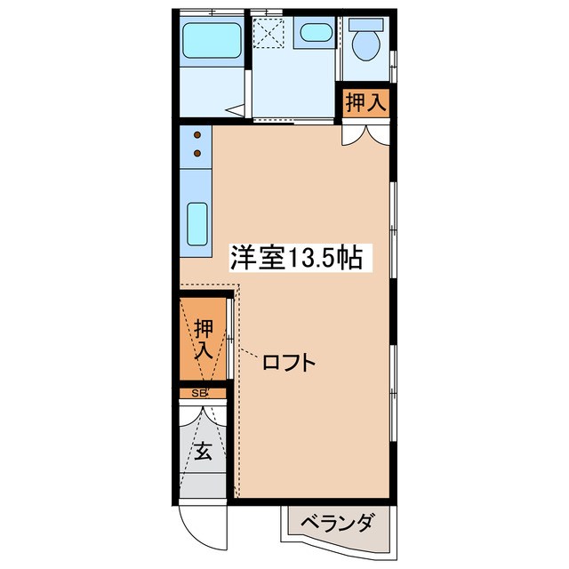 治荘 間取り