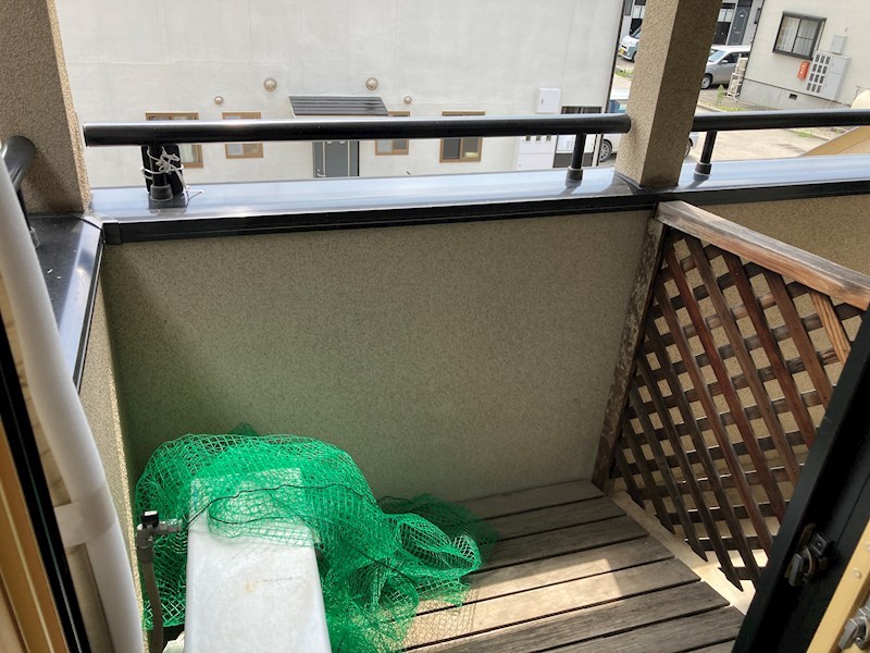 治荘 ベランダ