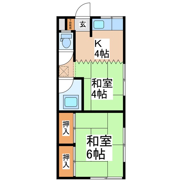 KURA　Base 間取り