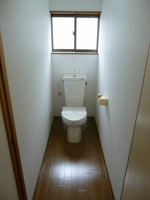 コーポアップルＡ棟 トイレ