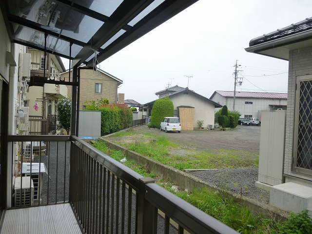 コーポアップルＡ棟 眺望