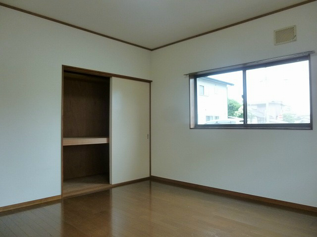 コーポアップルＡ棟 ベッドルーム