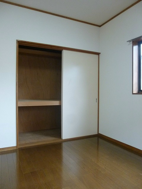 コーポアップルＡ棟 収納