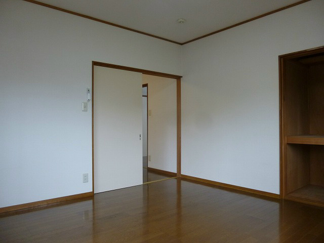 コーポアップルＡ棟 ベッドルーム