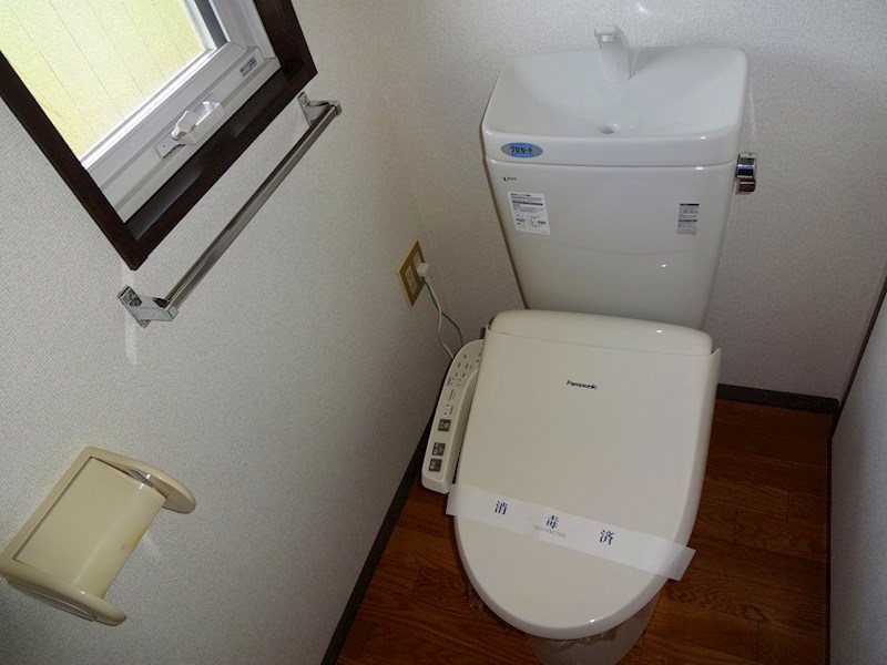 ハイツミヤ トイレ