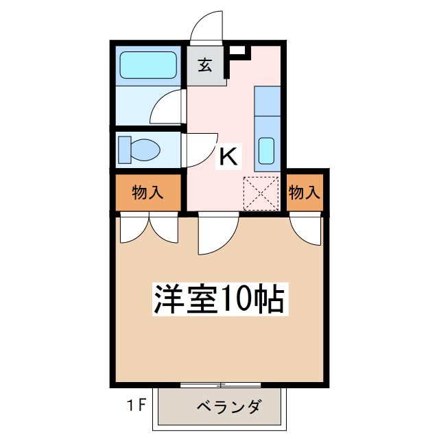 CASAまさきＡ 間取り