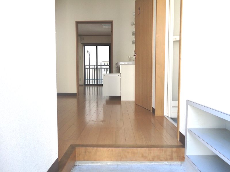 CASAまさきＡ 玄関