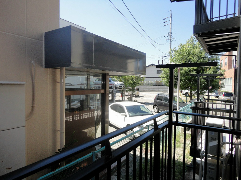 CASAまさきＡ ベランダ