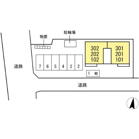 ヴィエント 駐車場