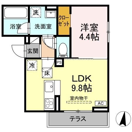 ヴィエント 間取り