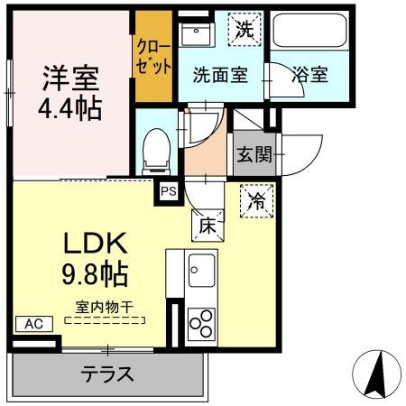 ヴィエント 間取り