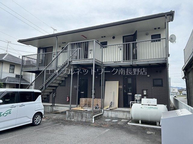 シティハイムA 外観