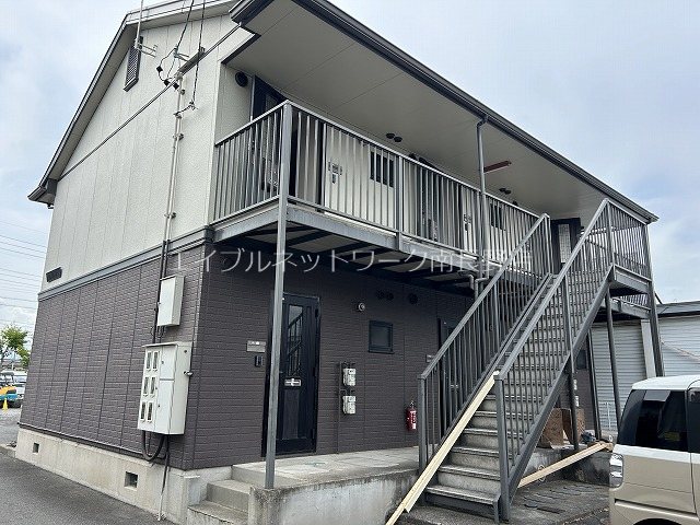 シティハイムA 外観