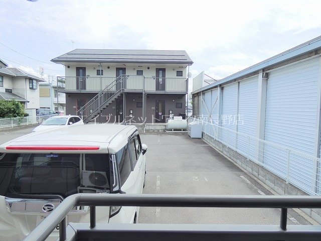 シティハイムA 眺望