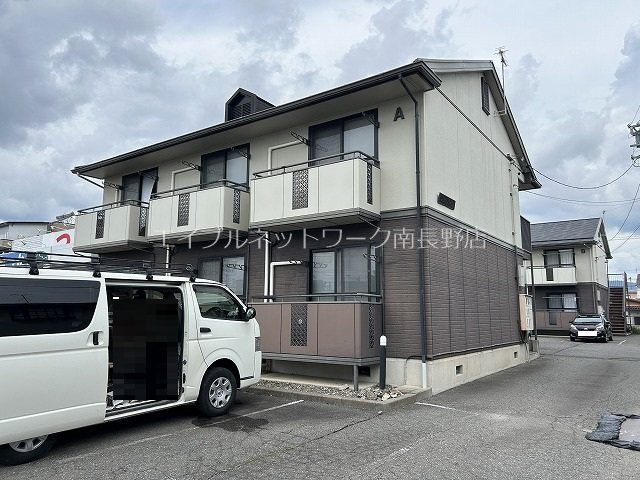 シティハイムA 外観