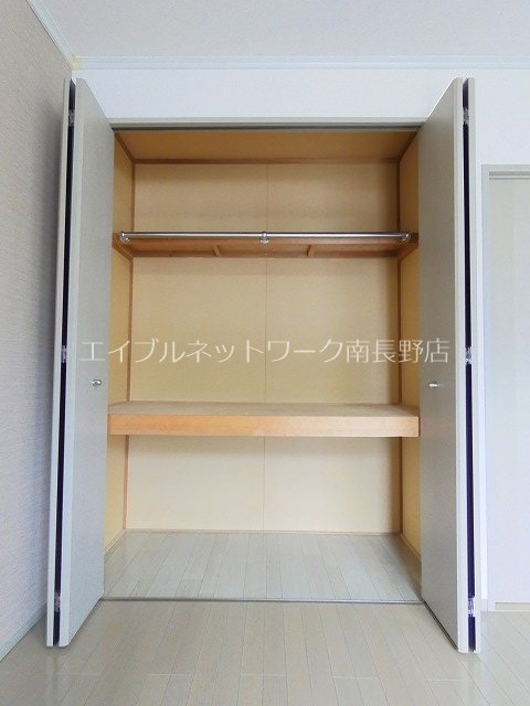 シティハイムA 収納
