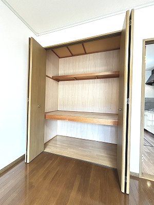 セジュール開沖 収納