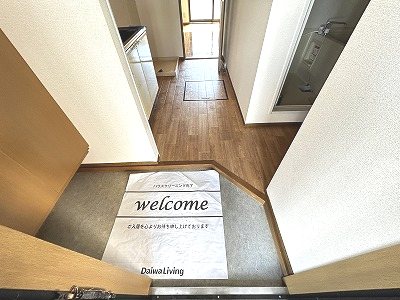 セジュール開沖 玄関