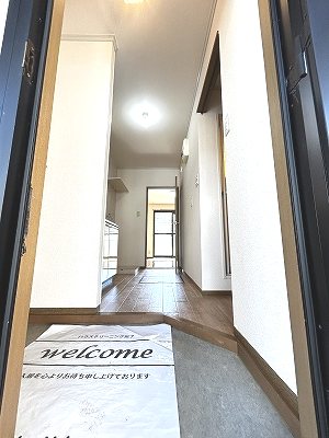 セジュール開沖 玄関