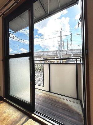 セジュール開沖 ベランダ