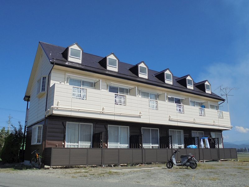 長野県安曇野市穂高有明3282-5 外観