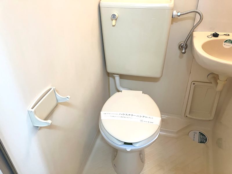 長野県安曇野市穂高有明3282-5 トイレ