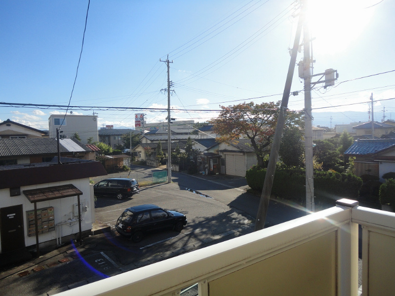 Surplus LightHouse牧野 ベランダ