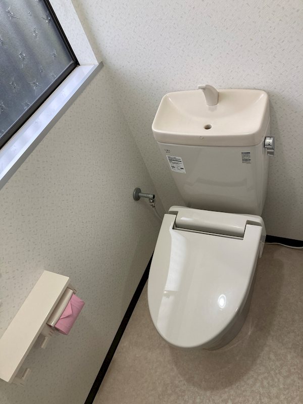 有明古厩貸家 トイレ