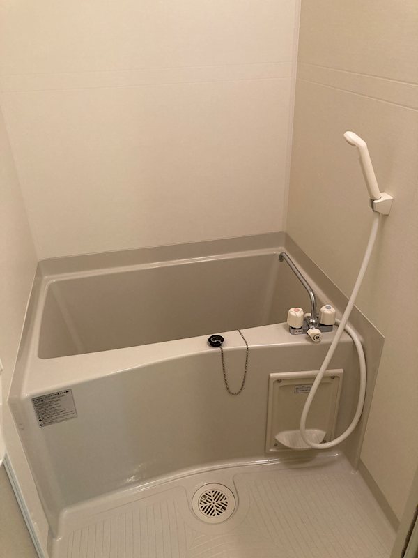 有明古厩貸家 風呂画像