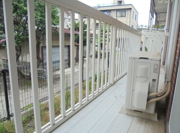 エスポワール城山 ベランダ