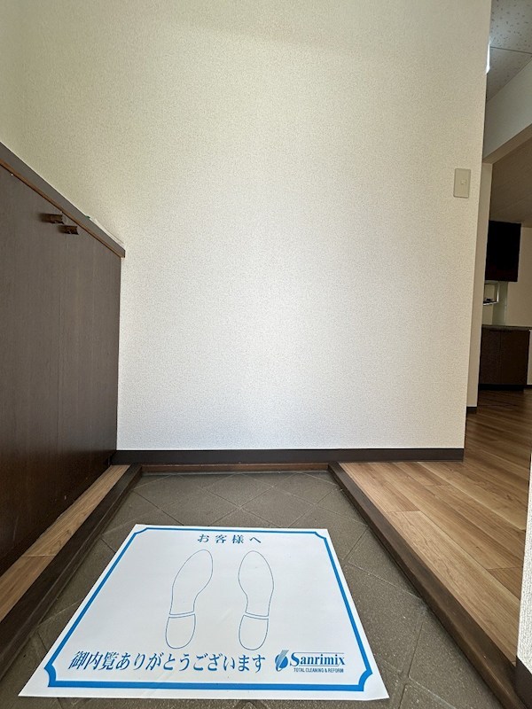 ベルエポックA 玄関