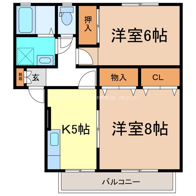アプリコットハウスⅡ 間取り