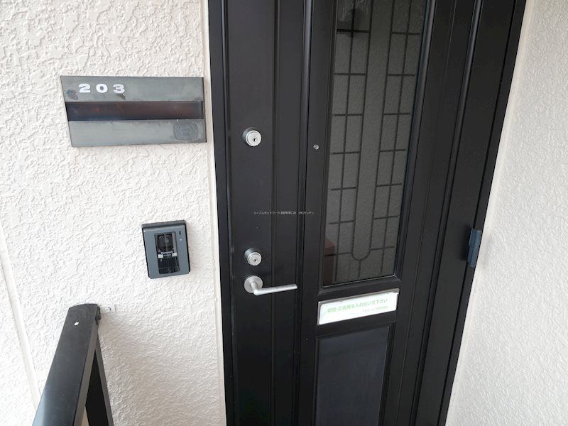 アプリコットハウスⅡ 玄関