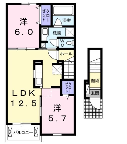 ヴィオーラ御園 間取り