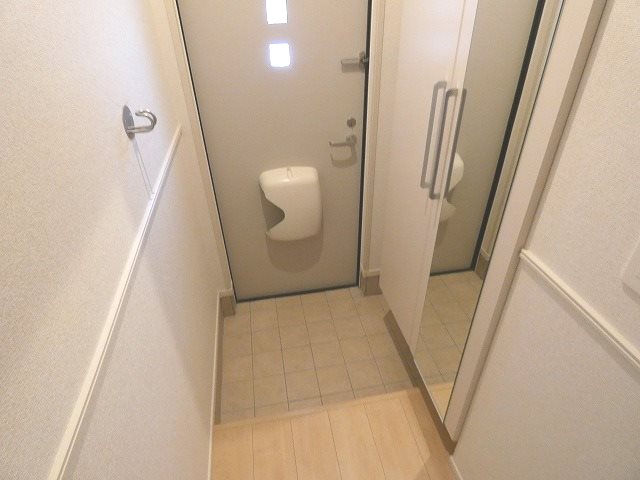 ヴィオーラ御園 玄関