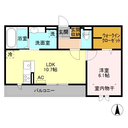 アベル 間取り